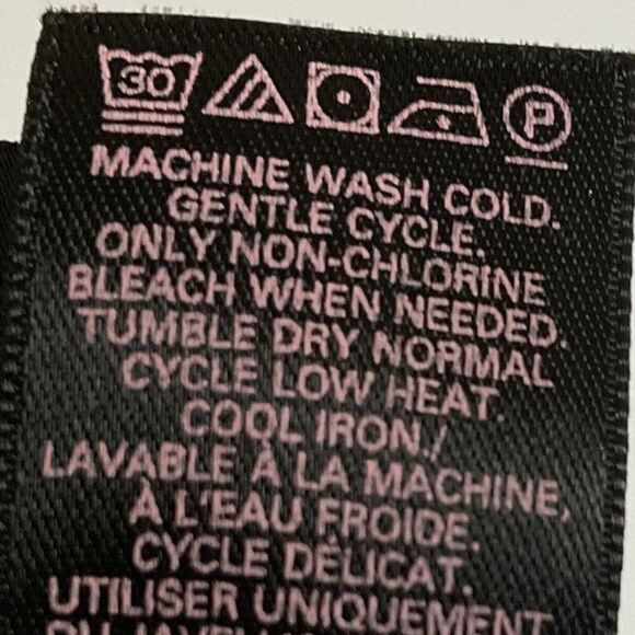 Victoria's Secret Animal Print Dress, size small, faux wrap skirt, poly/elastane - Picture 16 of 16